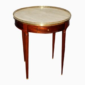 Louis XVI Table in Mahogany and Brass, 1890s