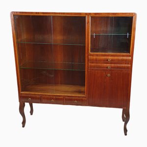 Vintage Sideboard with Bar and Drawers