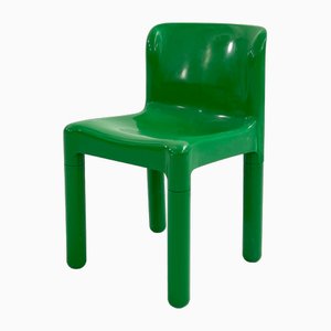 Green Model 4875 Chair by Carlo Bartoli for Kartell, 1970s