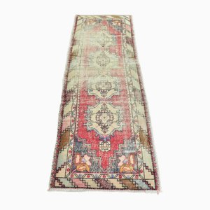 Tapis Oushak Délavé Vi̇ntage, 1960s