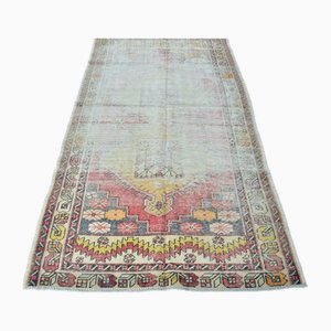 Tapis Vintage Vieilli, Anatolie, 1960