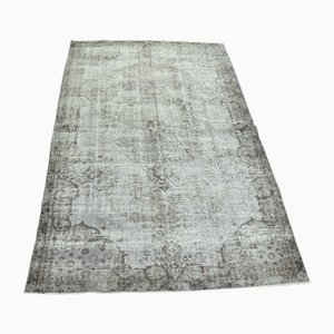 Small Gray Area Rug, 1960