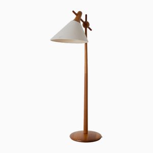 Teak Floor Lamp from Dyrlund, 1960