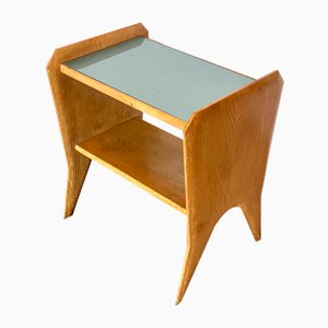 Nightstand in the style of Gio Ponti, 1950s