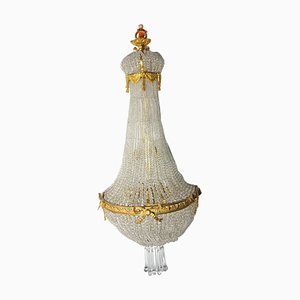 Französische Vintage Louis XV Wandlampe im Empire-Stil, 1930er