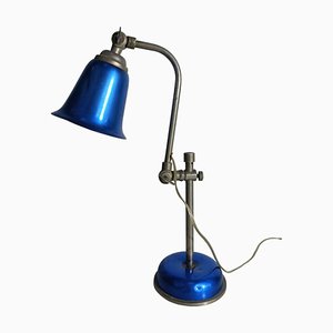 Mid-Century Lampe aus Stahl