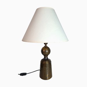 Vintage Table Lamp from Metalarte, 1950s