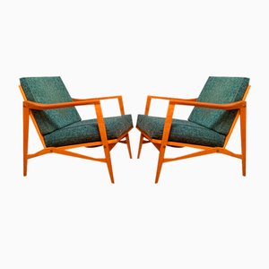 Set of Vintage Armchairs by Wilhelm Knoll, 1960s