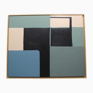 Bodasca, Composición abstracta, Década de 2020, Acrílico sobre lienzo