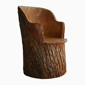 Swedish Stump Chair, 1940