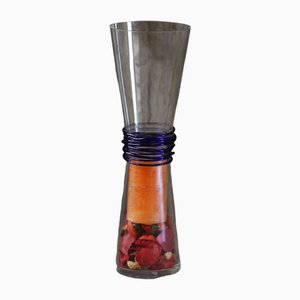 Vaso vintage in vetro di Murano, 1993