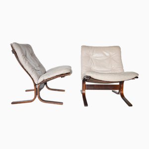 Set of Vintage Siesta Chairs by Ingmar Relling for Westnofa, 1960s