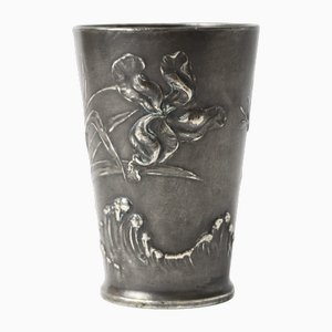 Art Nouveau Pewter Cup from WMF, 1890s