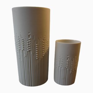 Vases by Tapio Wirkkala for Rosenthal, 1960s, Set of 2