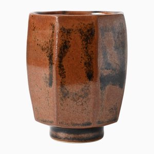 German Studio Ceramic Vase by Horst Kerstan, 1970s