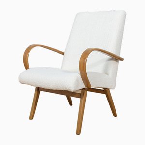 Fauteuil Modèle 53 par Jaroslav Smidek pour Ton, 1960s