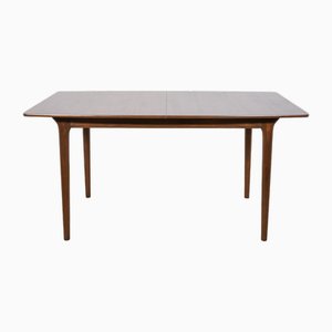 Mid-Century Teak Extendable Dining Table from McIntosh, 1960s