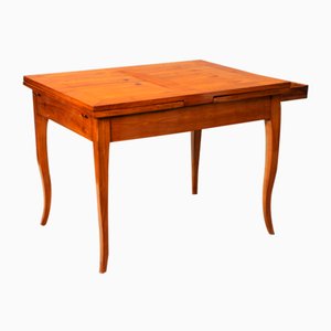 Table à Rallonge Biedermeier en Merisier