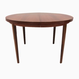 Table de Salle à Manger Scandinave en Palissandre, 1960