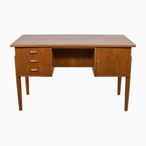 Scrivania Mid-Century in teak, Danimarca, anni '60