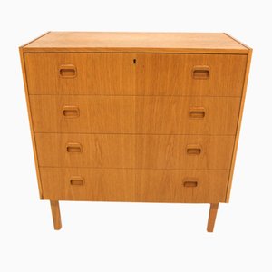 Scandinavian Commode in Oak, 1960