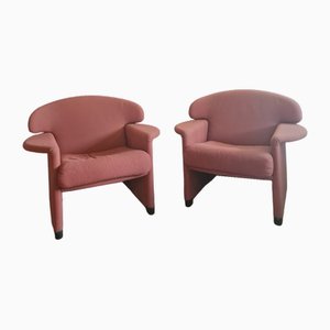 Ronda Lounge Chairs by Afra & Tobia Scarpa, 1970s, Set of 2