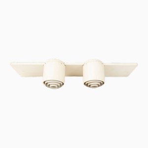 Twin Ceiling Lamp by Alvar Aalto for Idman, Finland, 1960s