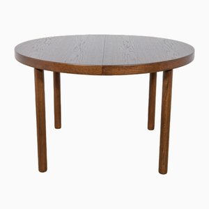 Mid-Century Extendable Oak Dining Table by Kai Kristiansen for Feldballes Furniture Factory, 1960s