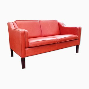 Eva Sofa aus Leder von Stouby, 1980er