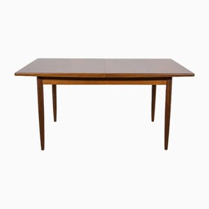 Mesa de comedor extensible Mid-Century de teca de G-Plan, años 60