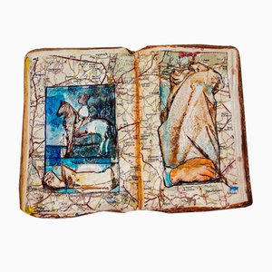 Nicolas Dings, Books of Hours Sculpture, 2020, Ceramica