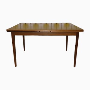 Grande Table de Salle à Manger Extensible, 1960s