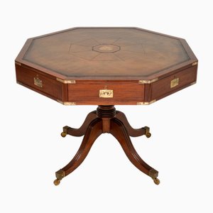 Large Antique Military Campaign Drum Table, 1820s