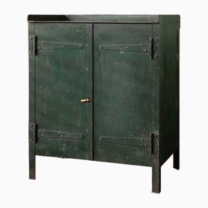 Vintage Workshop Cabinet, 1940s