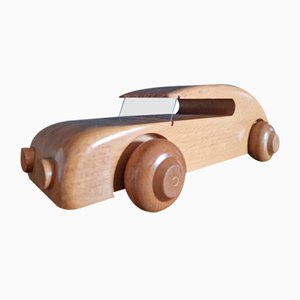 Sedan Car in Beech Wood by Kay Bojesen, Denmark, 1960s