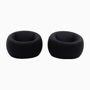 Fauteuils UP1 par Gaetano Pesce pour B&b Italia, 2000s, Set de 2