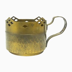 Art Deco Tea Basket from WMF, Germany, 1900s