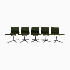 Chaises Modèle EA 105 par Eames pour Herman Miller, 1970s, Set de 5