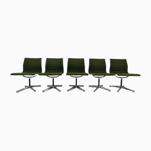 Model EA 105 Chairs by Eames for Herman Miller, 1970s, Set of 5