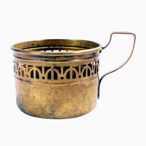 Art Deco Tea Basket from WMF, Germany, 1900s