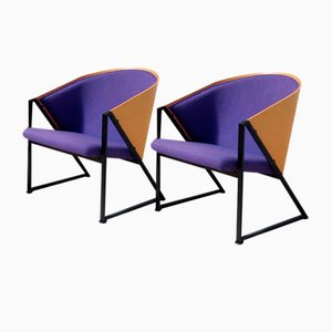 Mondi Chairs by Jouko Järvisalo for Inno Oy, Finland, 1980s, Set of 2