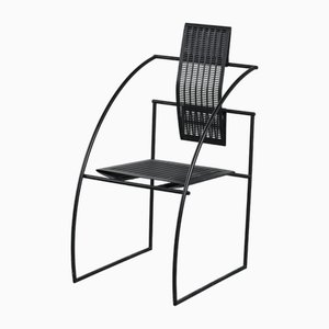 Chairs Quinta by Mario Botta for Alias, 1985