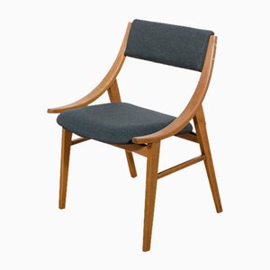 Sedie saltatrici con gli sci di Zamojska, Polonia, anni '70, set di 10