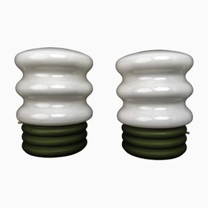 Petites Lampes de Bureau Ampoules de Graewe, 1970s, Set de 2