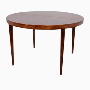 Mid-Century Extendable Rosewood Dining Table by Kai Kristiansen for Feldballes Furniture Factory, 1960s