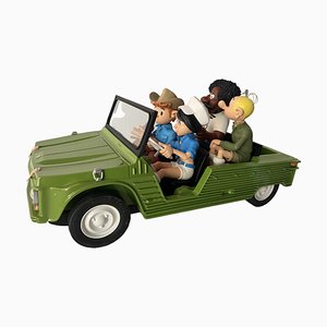 Voiture Miniature Spirou & Fantasio ARS10 par Michel Aroutcheff, 2000