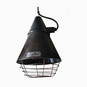 Industrial Bakelite Pendant Lamp from Veb Narva, Germany, 1960s