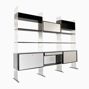 Danish Free-Standing Wall Unit by Poul Nørreklit for Georg Petersons, 1960s