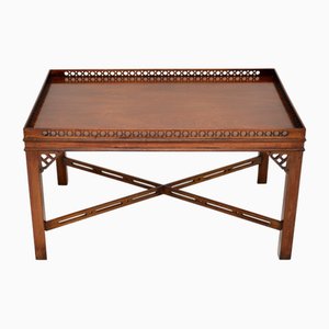 Vintage Chippendale Style Coffee Table, 1950s