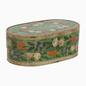 Antique Swedish Box, 1800s